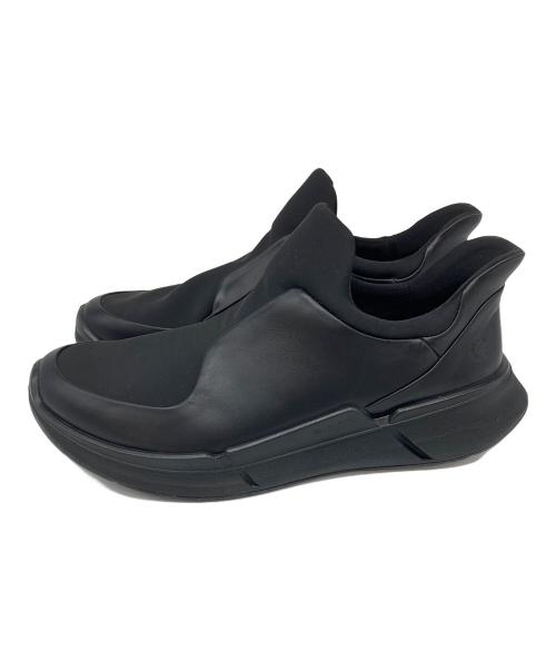 ECCO（エコー）ECCO (エコー) BIOM 2.2/トラベルスリッポン　ローカットスニーカー ブラック サイズ:42の古着・服飾アイテム