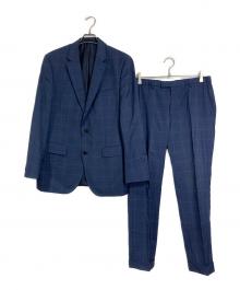BOSS HUGO BOSS（ボス ヒューゴボス）の古着「セットアップスーツ　ビジネススーツ」｜ネイビー