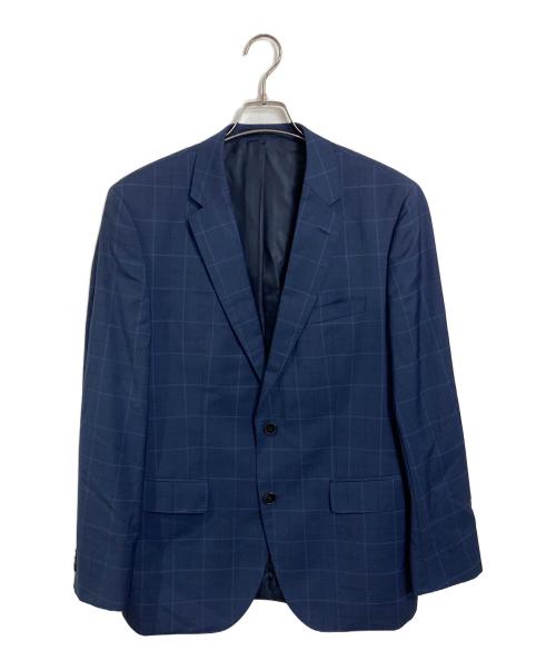 BOSS HUGO BOSS（ボス ヒューゴボス）BOSS HUGO BOSS (ボス ヒューゴボス) セットアップスーツ　ビジネススーツ ネイビー サイズ:US40R／UK50の古着・服飾アイテム