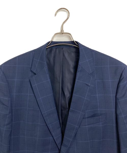 BOSS HUGO BOSS（ボス ヒューゴボス）BOSS HUGO BOSS (ボス ヒューゴボス) セットアップスーツ　ビジネススーツ ネイビー サイズ:US40R／UK50の古着・服飾アイテム