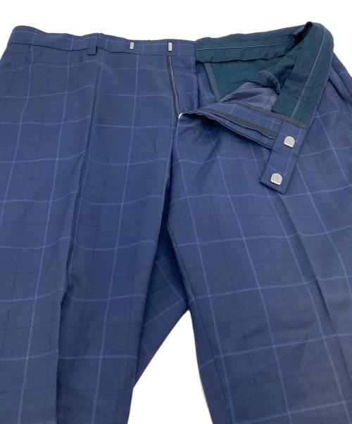 BOSS HUGO BOSS（ボス ヒューゴボス）BOSS HUGO BOSS (ボス ヒューゴボス) セットアップスーツ　ビジネススーツ ネイビー サイズ:US40R／UK50の古着・服飾アイテム