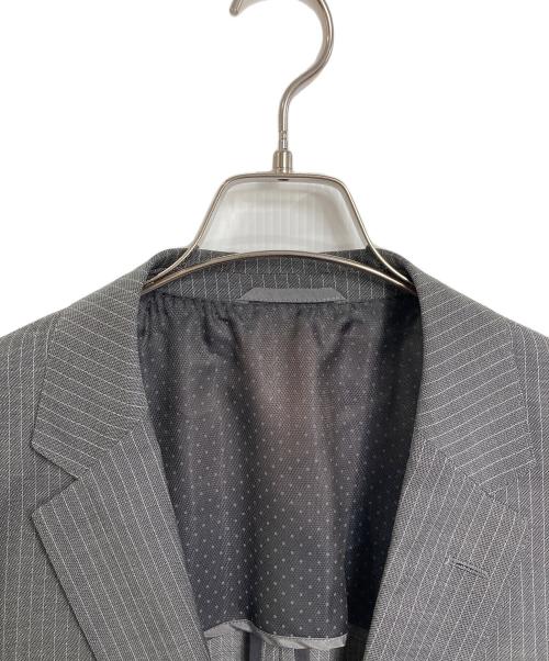 BOSS HUGO BOSS（ボス ヒューゴボス）BOSS HUGO BOSS (ボス ヒューゴボス) GUABELLO社生地セットアップスーツ グレー サイズ:UK 50/US 40の古着・服飾アイテム