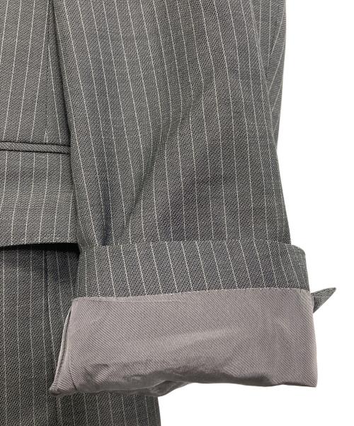 BOSS HUGO BOSS（ボス ヒューゴボス）BOSS HUGO BOSS (ボス ヒューゴボス) GUABELLO社生地セットアップスーツ グレー サイズ:UK 50/US 40の古着・服飾アイテム
