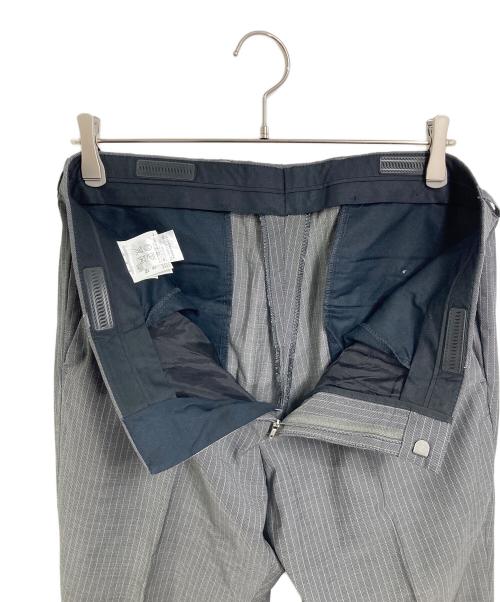 BOSS HUGO BOSS（ボス ヒューゴボス）BOSS HUGO BOSS (ボス ヒューゴボス) GUABELLO社生地セットアップスーツ グレー サイズ:UK 50/US 40の古着・服飾アイテム