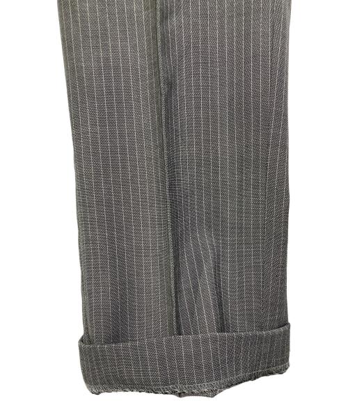 BOSS HUGO BOSS（ボス ヒューゴボス）BOSS HUGO BOSS (ボス ヒューゴボス) GUABELLO社生地セットアップスーツ グレー サイズ:UK 50/US 40の古着・服飾アイテム