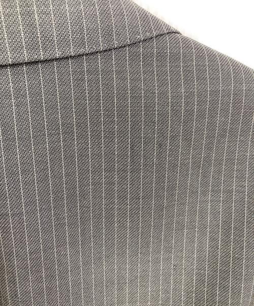 BOSS HUGO BOSS（ボス ヒューゴボス）BOSS HUGO BOSS (ボス ヒューゴボス) GUABELLO社生地セットアップスーツ グレー サイズ:UK 50/US 40の古着・服飾アイテム