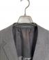BOSS HUGO BOSS (ボス ヒューゴボス) GUABELLO社生地セットアップスーツ グレー サイズ:UK 50/US 40：15000円