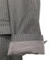 中古・古着 BOSS HUGO BOSS (ボス ヒューゴボス) GUABELLO社生地セットアップスーツ グレー サイズ:UK 50/US 40：15000円
