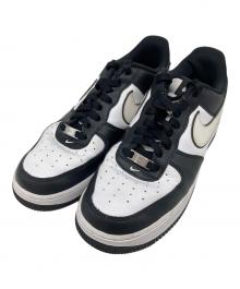 NIKE（ナイキ）の古着「ローカットスニーカー　フォースワン」｜ブラック×ホワイト