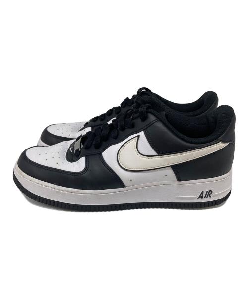 NIKE（ナイキ）NIKE (ナイキ) ローカットスニーカー　フォースワン ブラック×ホワイト サイズ:US9.5の古着・服飾アイテム