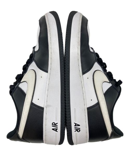 NIKE（ナイキ）NIKE (ナイキ) ローカットスニーカー　フォースワン ブラック×ホワイト サイズ:US9.5の古着・服飾アイテム