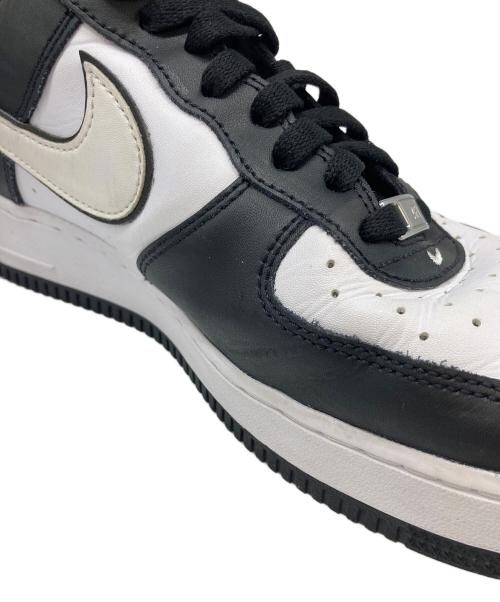 NIKE（ナイキ）NIKE (ナイキ) ローカットスニーカー　フォースワン ブラック×ホワイト サイズ:US9.5の古着・服飾アイテム