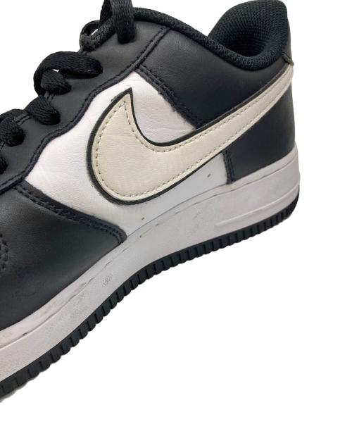 NIKE（ナイキ）NIKE (ナイキ) ローカットスニーカー　フォースワン ブラック×ホワイト サイズ:US9.5の古着・服飾アイテム