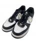 NIKE（ナイキ）の古着「ローカットスニーカー　フォースワン」｜ブラック×ホワイト