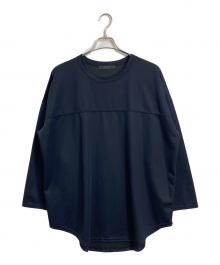 SOPHNET.（ソフネット）の古着「WOOL JERSEY WIDE FOOTBALL TEE」｜ネイビー