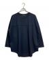 SOPHNET.（ソフネット）の古着「WOOL JERSEY WIDE FOOTBALL TEE」｜ネイビー