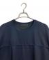 SOPHNET. (ソフネット) WOOL JERSEY WIDE FOOTBALL TEE ネイビー サイズ:XL：6000円