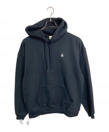 SOPHNET.×SCREEN STARS（ソフネット×スクリーンズスターズ）の古着「プルオーバーパーカー　ブラック　フーディー」｜ブラック