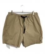 The Ennoy Professionalザ エンノイ プロフェッショナル）の古着「24SS  Nylon Easy Shorts」｜ベージュ