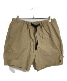 The Ennoy Professional（ザ エンノイ プロフェッショナル）の古着「24SS  Nylon Easy Shorts」｜ベージュ
