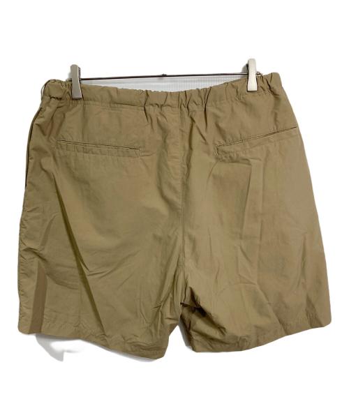 The Ennoy Professional（ザ エンノイ プロフェッショナル）THE ENNOY PROFESSIONAL (ザ エンノイ プロフェッショナル) 24SS  Nylon Easy Shorts ベージュ サイズ:XLの古着・服飾アイテム