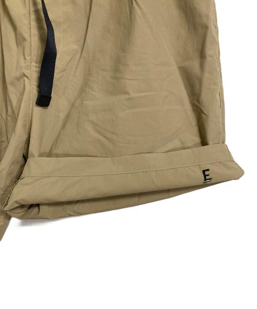 The Ennoy Professional（ザ エンノイ プロフェッショナル）THE ENNOY PROFESSIONAL (ザ エンノイ プロフェッショナル) 24SS  Nylon Easy Shorts ベージュ サイズ:XLの古着・服飾アイテム