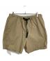 THE ENNOY PROFESSIONAL（ザ エンノイ プロフェッショナル）の古着「24SS  Nylon Easy Shorts」｜ベージュ