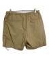 THE ENNOY PROFESSIONAL (ザ エンノイ プロフェッショナル) 24SS  Nylon Easy Shorts ベージュ サイズ:XL：15000円