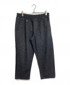 uniform experimentユニフォームエクスペリメント）の古着「COMFORT DENIM PANTS デニムパンツ」｜グレー