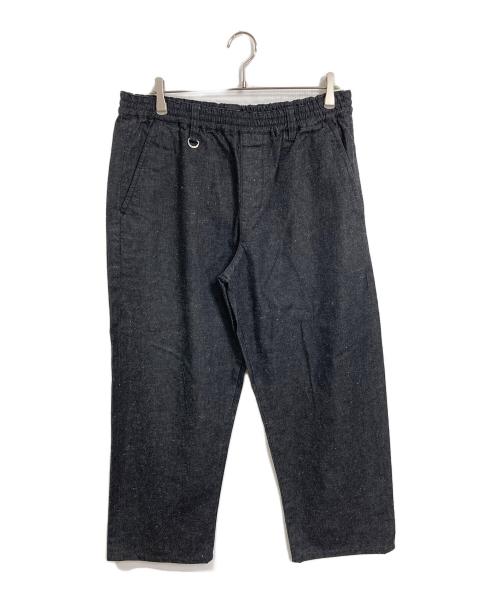 uniform experiment（ユニフォームエクスペリメント）uniform experiment (ユニフォームエクスペリメント) COMFORT DENIM PANTS デニムパンツ グレー サイズ:4の古着・服飾アイテム