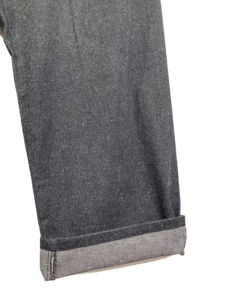 uniform experiment（ユニフォームエクスペリメント）uniform experiment (ユニフォームエクスペリメント) COMFORT DENIM PANTS デニムパンツ グレー サイズ:4の古着・服飾アイテム