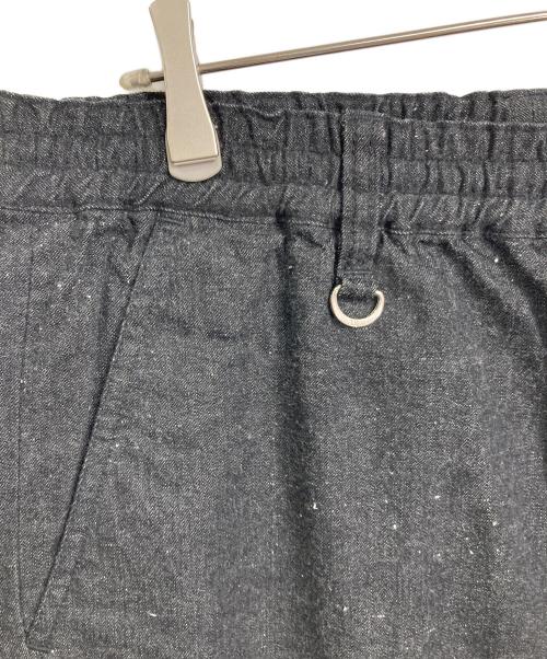 uniform experiment（ユニフォームエクスペリメント）uniform experiment (ユニフォームエクスペリメント) COMFORT DENIM PANTS デニムパンツ グレー サイズ:4の古着・服飾アイテム