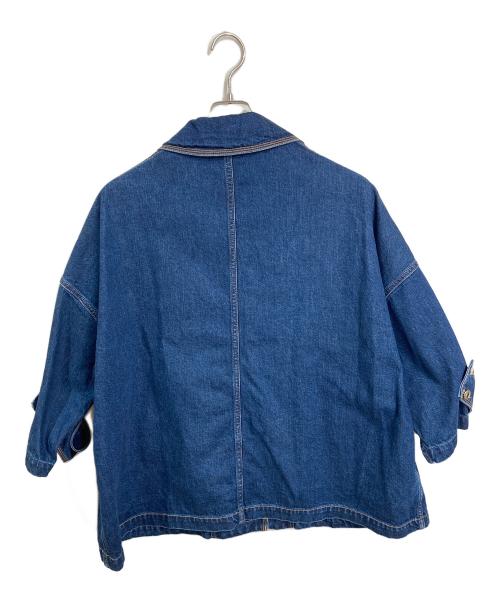 MACKINTOSH（マッキントッシュ）MACKINTOSH (マッキントッシュ) ハンビーデニムジャケット/HUMBIE DENIM JACKET インディゴ サイズ:6の古着・服飾アイテム