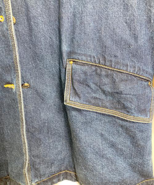 MACKINTOSH（マッキントッシュ）MACKINTOSH (マッキントッシュ) ハンビーデニムジャケット/HUMBIE DENIM JACKET インディゴ サイズ:6の古着・服飾アイテム