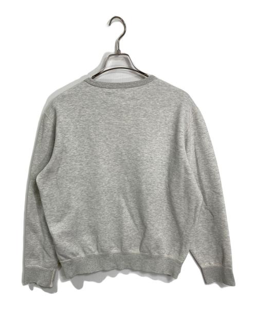 POLO RALPH LAUREN（ポロ・ラルフローレン）POLO RALPH LAUREN (ポロ・ラルフローレン) Polo Pony スウェットシャツ　グレー　ポニー　ワンポイント グレー サイズ:Mの古着・服飾アイテム
