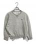 POLO RALPH LAUREN（ポロ・ラルフローレン）の古着「Polo Pony スウェットシャツ　グレー　ポニー　ワンポイント」｜グレー