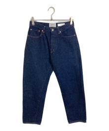 YAECA（ヤエカ）の古着「9-13W DENIM PANTS TAPERED / デニムパンツテーパード」｜インディゴ