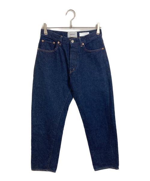 YAECA（ヤエカ）YAECA (ヤエカ) 9-13W DENIM PANTS TAPERED / デニムパンツテーパード インディゴ サイズ:実寸参照の古着・服飾アイテム