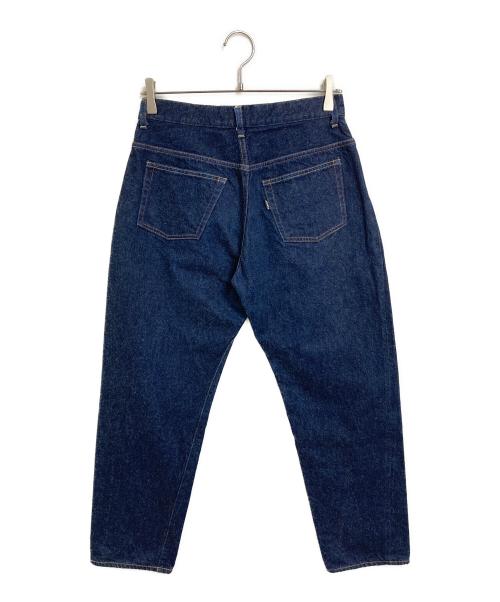 YAECA（ヤエカ）YAECA (ヤエカ) 9-13W DENIM PANTS TAPERED / デニムパンツテーパード インディゴ サイズ:実寸参照の古着・服飾アイテム