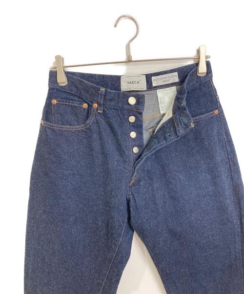 YAECA（ヤエカ）YAECA (ヤエカ) 9-13W DENIM PANTS TAPERED / デニムパンツテーパード インディゴ サイズ:実寸参照の古着・服飾アイテム