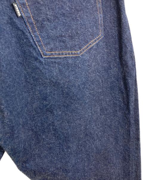 YAECA（ヤエカ）YAECA (ヤエカ) 9-13W DENIM PANTS TAPERED / デニムパンツテーパード インディゴ サイズ:実寸参照の古着・服飾アイテム