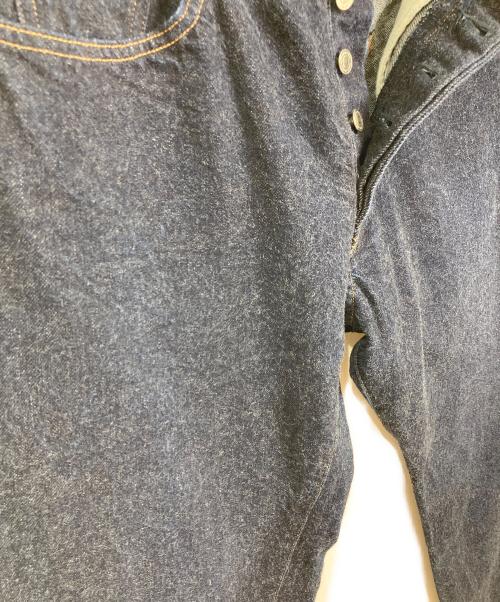 YAECA（ヤエカ）YAECA (ヤエカ) 9-13W DENIM PANTS TAPERED / デニムパンツテーパード インディゴ サイズ:実寸参照の古着・服飾アイテム