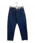 YAECA（ヤエカ）の古着「9-13W DENIM PANTS TAPERED / デニムパンツテーパード」｜インディゴ