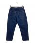 YAECA (ヤエカ) 9-13W DENIM PANTS TAPERED / デニムパンツテーパード インディゴ サイズ:実寸参照：6000円