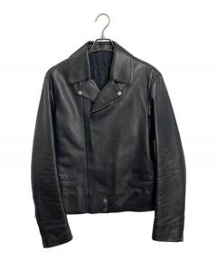 中古・古着通販】RICK OWENS (リック オウエンス) レザーライダース