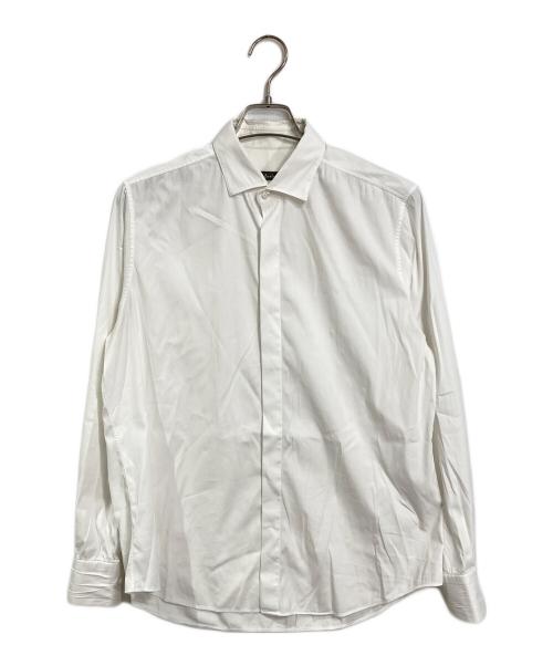 Berluti（ベルルッティ）Berluti (ベルルッティ) ストレッチドレスシャツ ホワイト サイズ:A39の古着・服飾アイテム