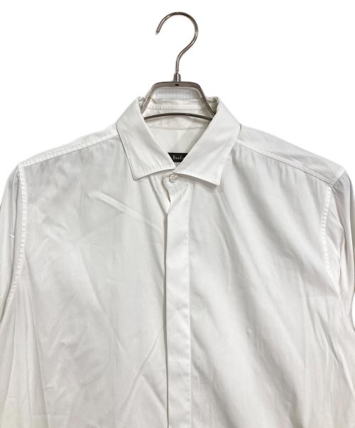 Berluti（ベルルッティ）Berluti (ベルルッティ) ストレッチドレスシャツ ホワイト サイズ:A39の古着・服飾アイテム