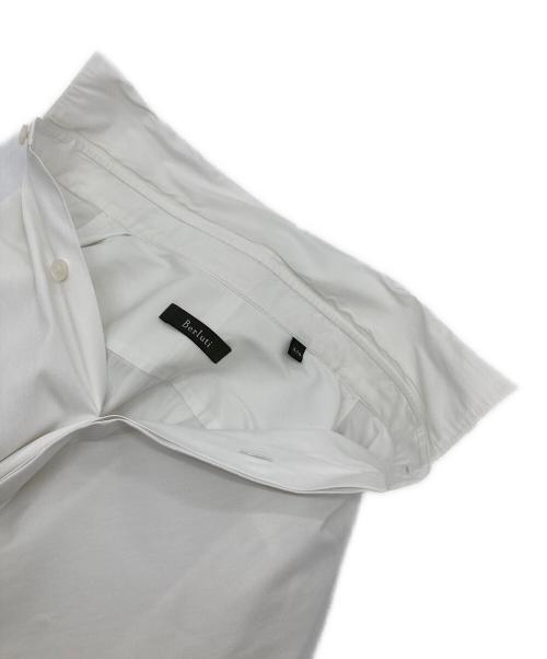Berluti（ベルルッティ）Berluti (ベルルッティ) ストレッチドレスシャツ ホワイト サイズ:A39の古着・服飾アイテム