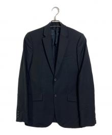 BALENCIAGA（バレンシアガ）の古着「テーラードジャケット」｜ブラック