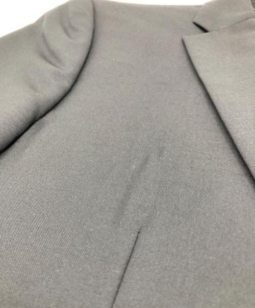 BALENCIAGA（バレンシアガ）BALENCIAGA (バレンシアガ) テーラードジャケット ブラック サイズ:46の古着・服飾アイテム